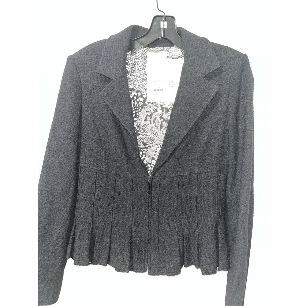 St. John Couture Santana Full Zip Jacket Size 6 New with tags